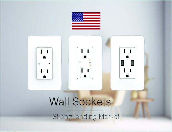 US socket usb-mobile